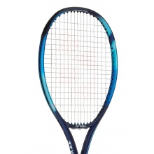 Yonex Kinder-Tennisschläger Ezone JR 25in (9-12 Jahre) himmelblau - besaitet -